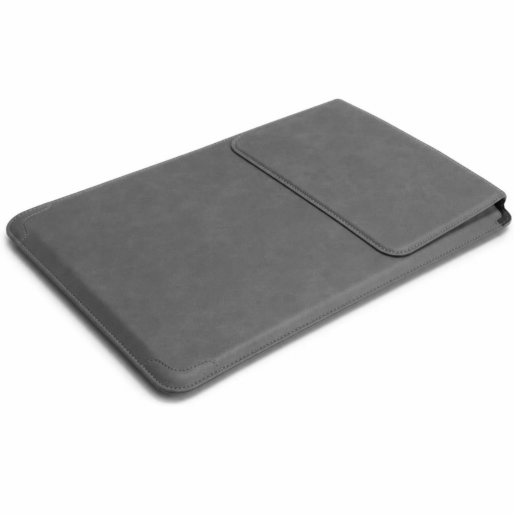 Funda de Portátil con Soporte Plegable | Piel Sintética