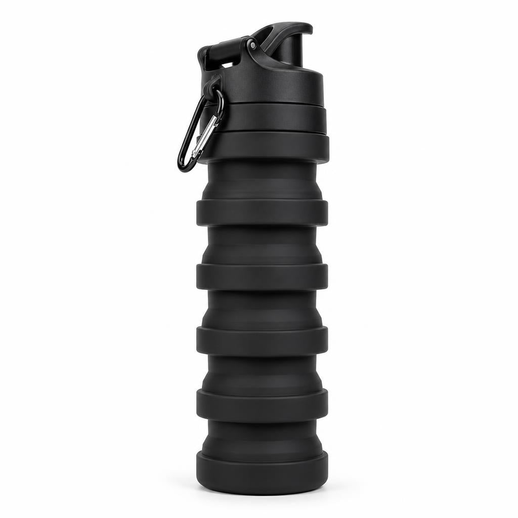 Botella de Agua Plegable | Silicona Compacta 500ml